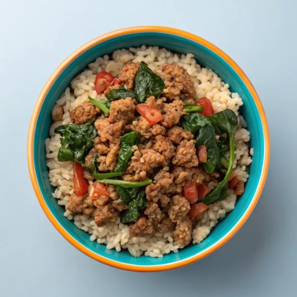 Turkey & Vegetable Medley