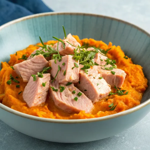 Salmon & Quinoa Blend