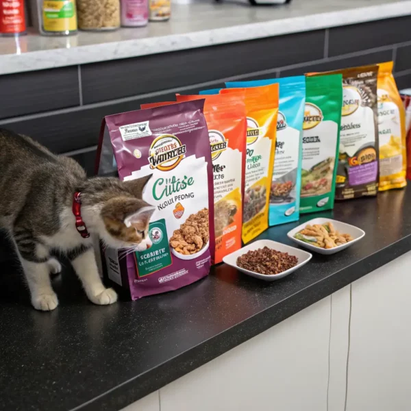 Custom Cat Meals